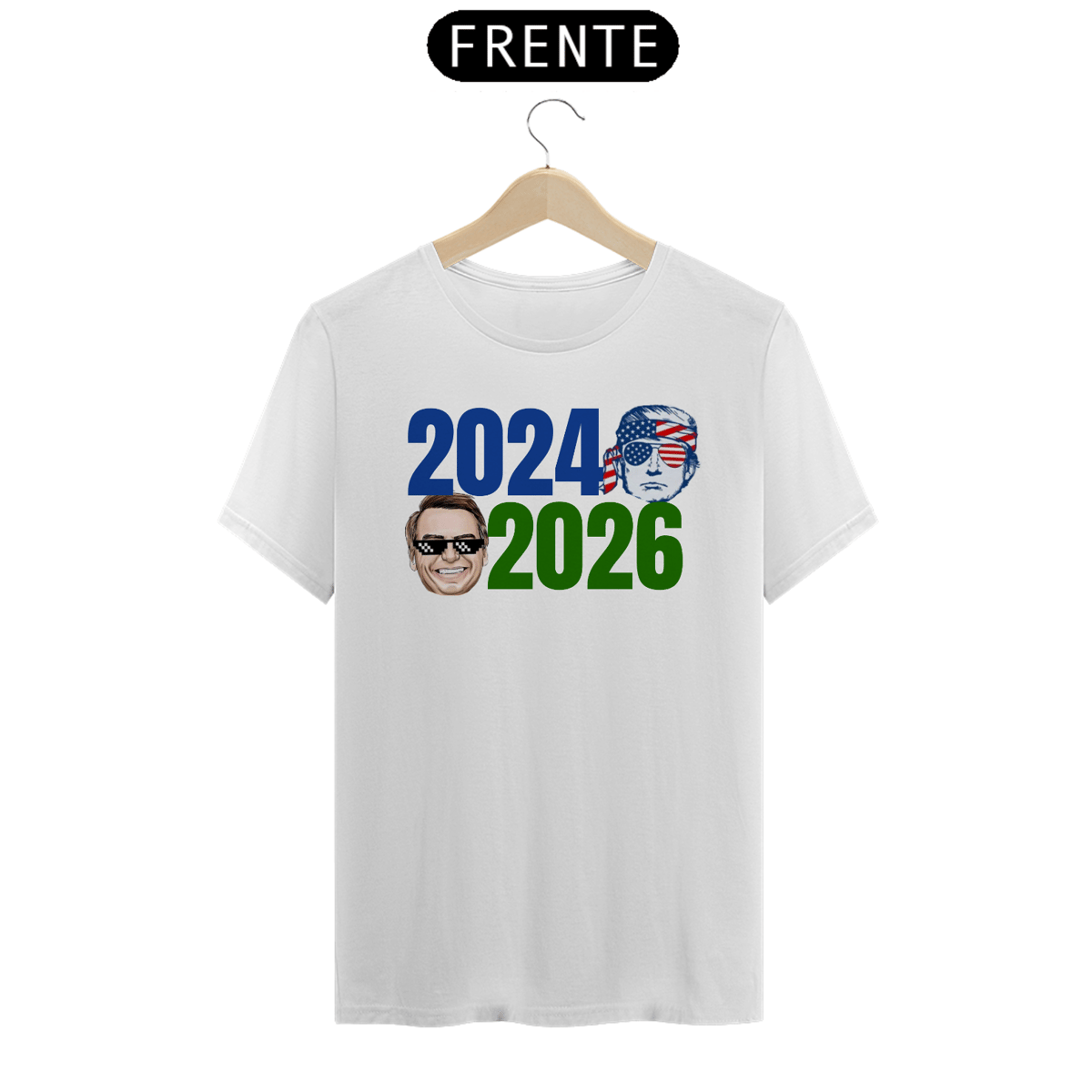 Nome do produto: Trump e Bolsonaro retorno