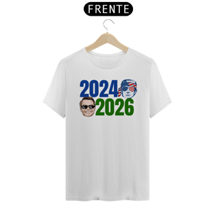 Nome do produtoTrump e Bolsonaro retorno
