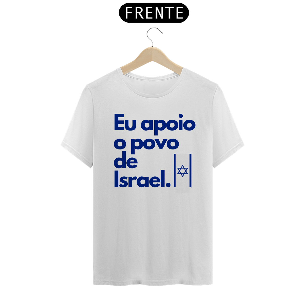 Nome do produto: Eu apoio o povo de Israel