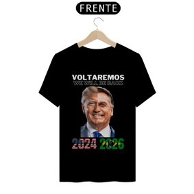 Trump e Bolsonaro Voltaremos