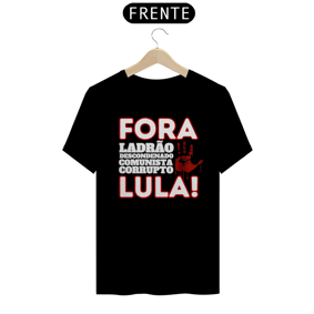 FORA LULA - 4 DEDOS