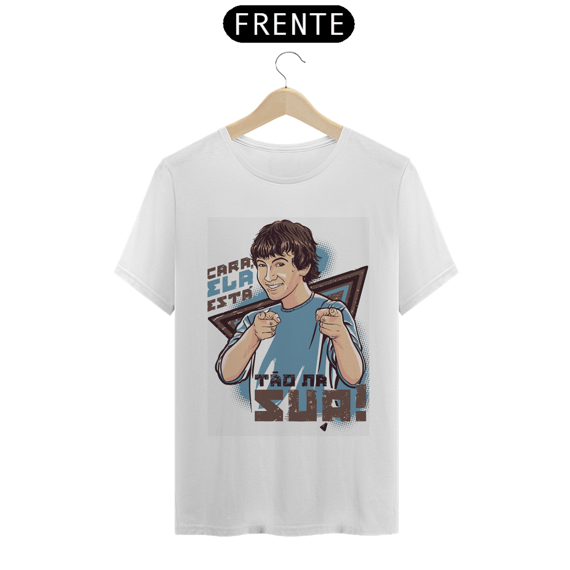 Cara Ela Ta Tão Na Sua