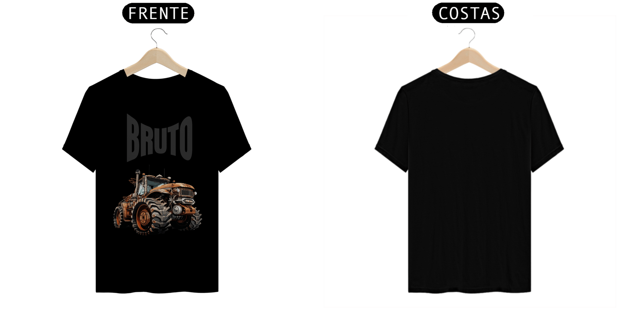 Camiseta Bruto Masculina