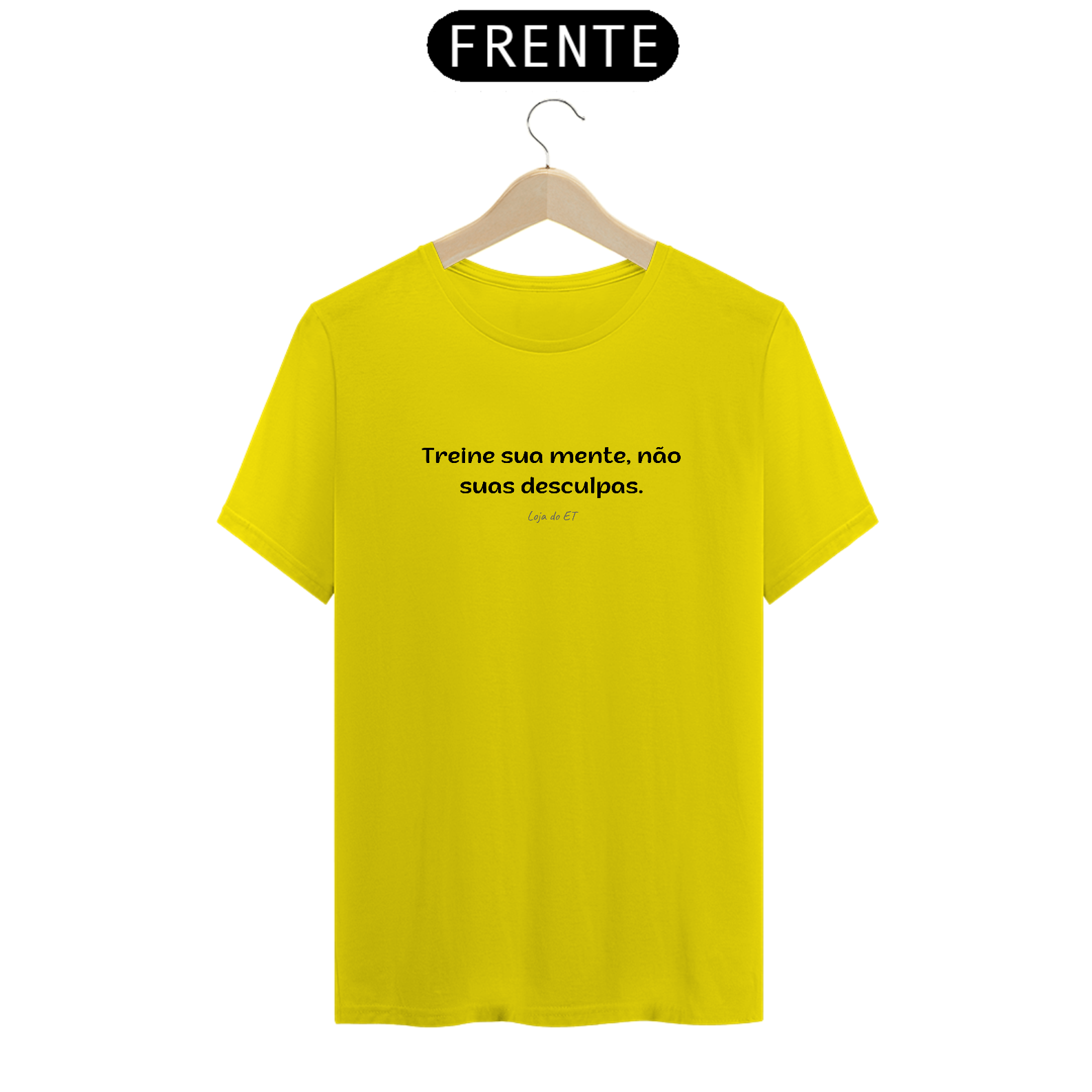CAMISETA TREINE SUA MENTE