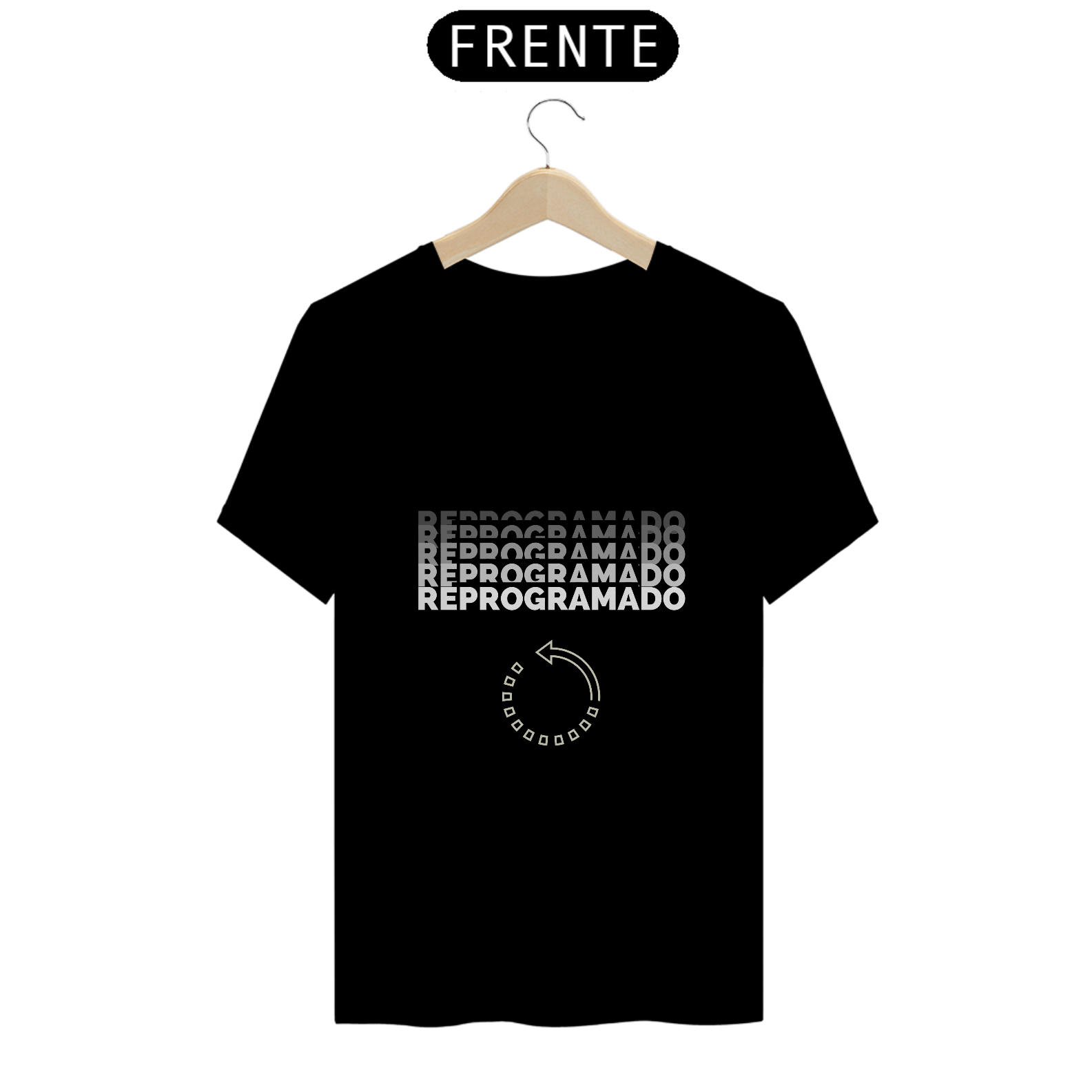 CAMISETA REPROGRAMADO 