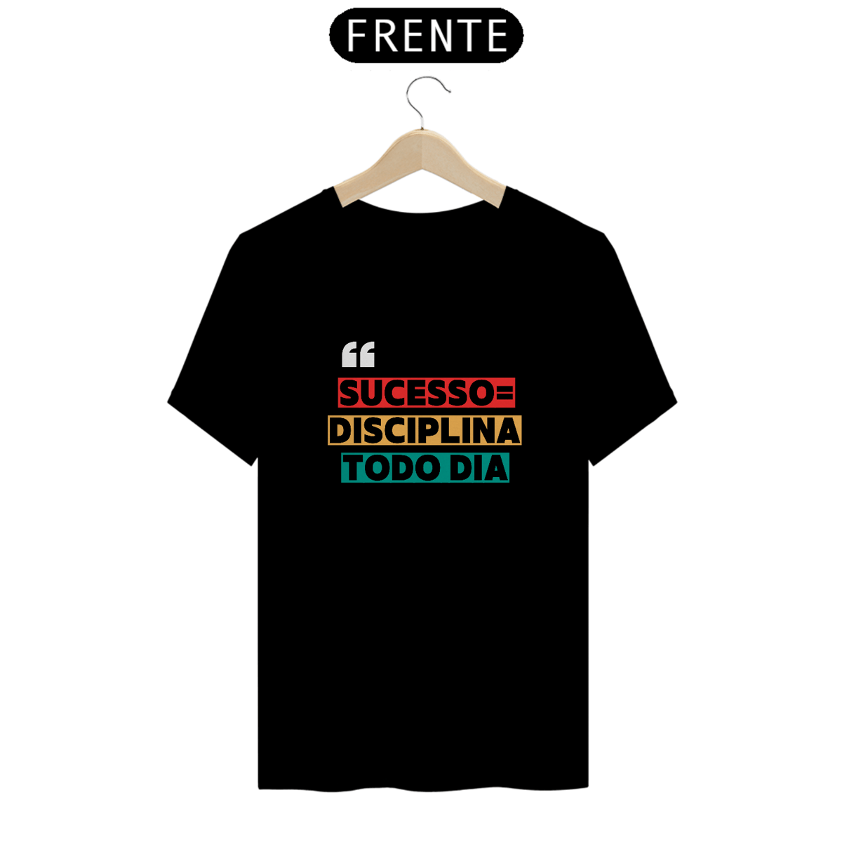 Nome do produto: CAMISETA SUCESSO