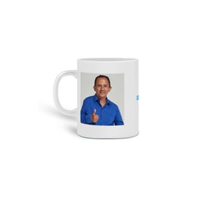 Nome do produto  caneca caneta azul