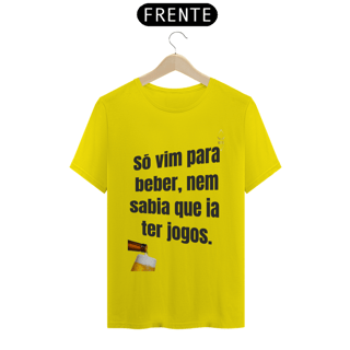 Nome do produto Só vim beber - Masclunino