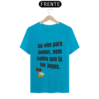 Nome do produto Só vim beber - Masclunino