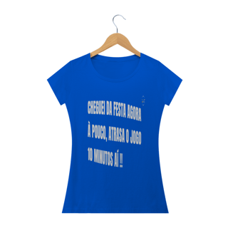 Nome do produto Atrasa o Jogo - Feminina