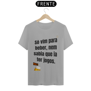 Só vim beber - Masclunino