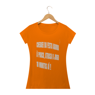 Nome do produto Atrasa o Jogo - Feminina