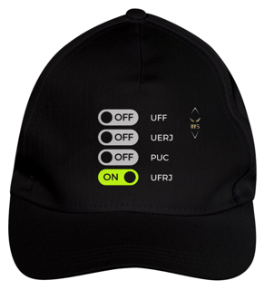 Nome do produto Bone UFRJ ON 