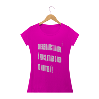 Nome do produto Atrasa o Jogo - Feminina