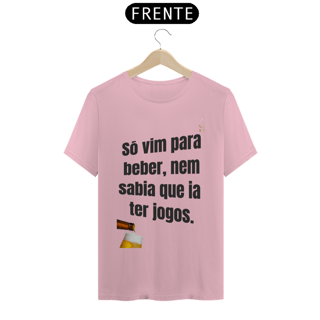 Nome do produto Só vim beber - Masclunino