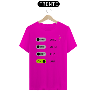 Nome do produto UFF ON - masculino