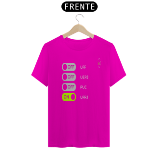 Nome do produto UFRJ ON - Masculino