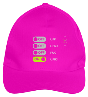 Nome do produto Bone UFRJ ON 