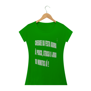 Nome do produto Atrasa o Jogo - Feminina