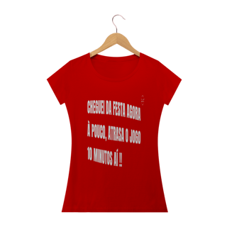 Nome do produto Atrasa o Jogo - Feminina