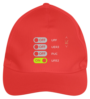 Nome do produto Bone UFRJ ON 