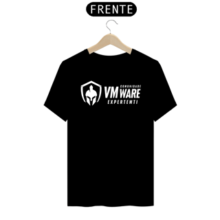 Nome do produto Camisa Comunidade VMware ExpertemTI Logo B Branco