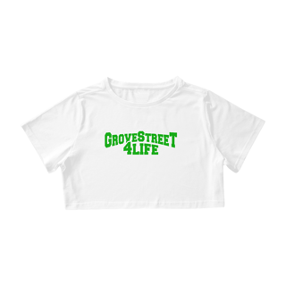 Nome do produto Cropped Grove Street 4Life