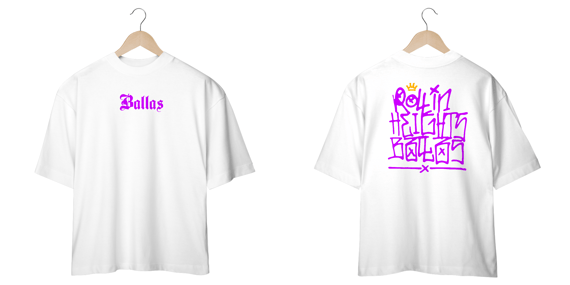 Camiseta Los Ballas - OVERSIZED