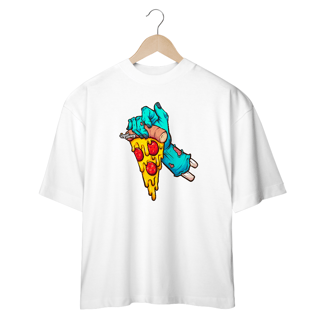 Nome do produto Camiseta Pizza Royal -  OVERSIZED