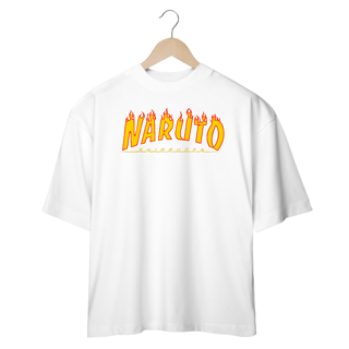 Nome do produto Camiseta Naruto Shippuden - OVERSIZED