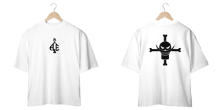 Nome do produto Camiseta Ace - OVERSIZED