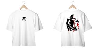 Nome do produto Camiseta Zoro - OVERSIZED