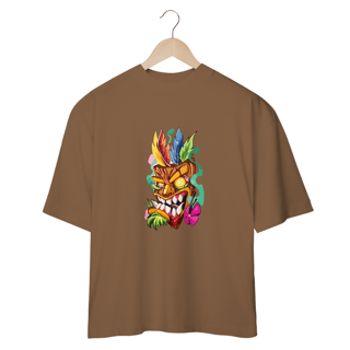Nome do produto CAMISETA AKU AKU - OVERSIZED