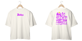 Nome do produto Camiseta Los Ballas - OVERSIZED
