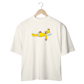 Nome do produto Camiseta Sleep Royal - OVERSIZED