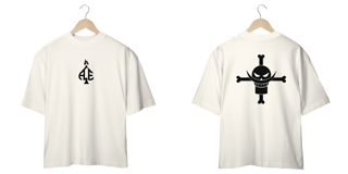Nome do produto Camiseta Ace - OVERSIZED