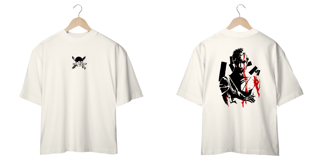 Nome do produto Camiseta Zoro - OVERSIZED
