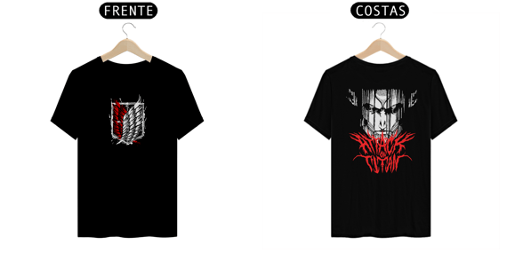 Camiseta Attack On Titan
