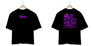 Nome do produto Camiseta Los Ballas - OVERSIZED