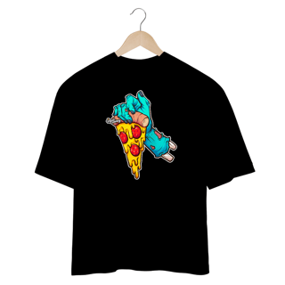 Nome do produto Camiseta Pizza Royal -  OVERSIZED