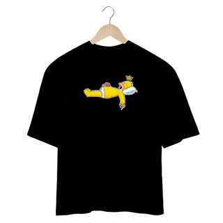 Nome do produto Camiseta Sleep Royal - OVERSIZED