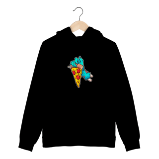Nome do produto Moletom Canguru - Pizza Royal