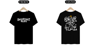 Nome do produto Camiseta Groove Street 4Life