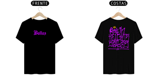 Nome do produto Camiseta Ballas