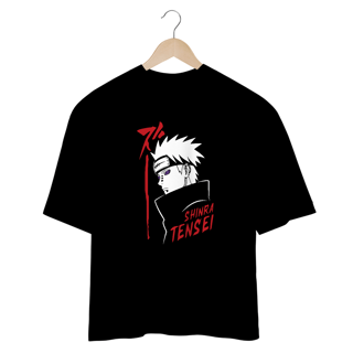 Nome do produto Camiseta Shinra Tensei - OVERSIZED