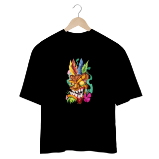 Nome do produto CAMISETA AKU AKU - OVERSIZED
