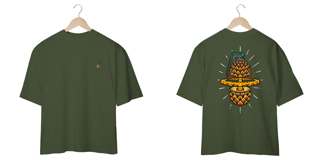 Nome do produto Camiseta Explosive Pineapple - OVERSIZED