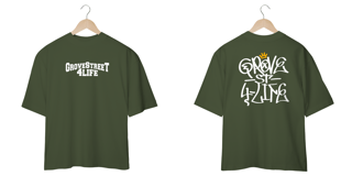 Nome do produto Camiseta Grove Street 4Life - OVERSIZED