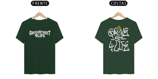 Nome do produto Camiseta Groove Street 4Life