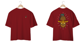 Nome do produto Camiseta Explosive Pineapple - OVERSIZED